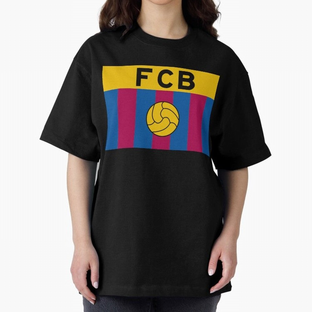 FCB FLAG Classic T-Shirt Carry the Dream of the FIFA World Cup 2026 Group Stage Journey through Messi, Neymar and Mbappe Highlights, France and Portugal Pride, Championship Spirit, Famous Goals, Roaring Crowds and International Football Unity; Made