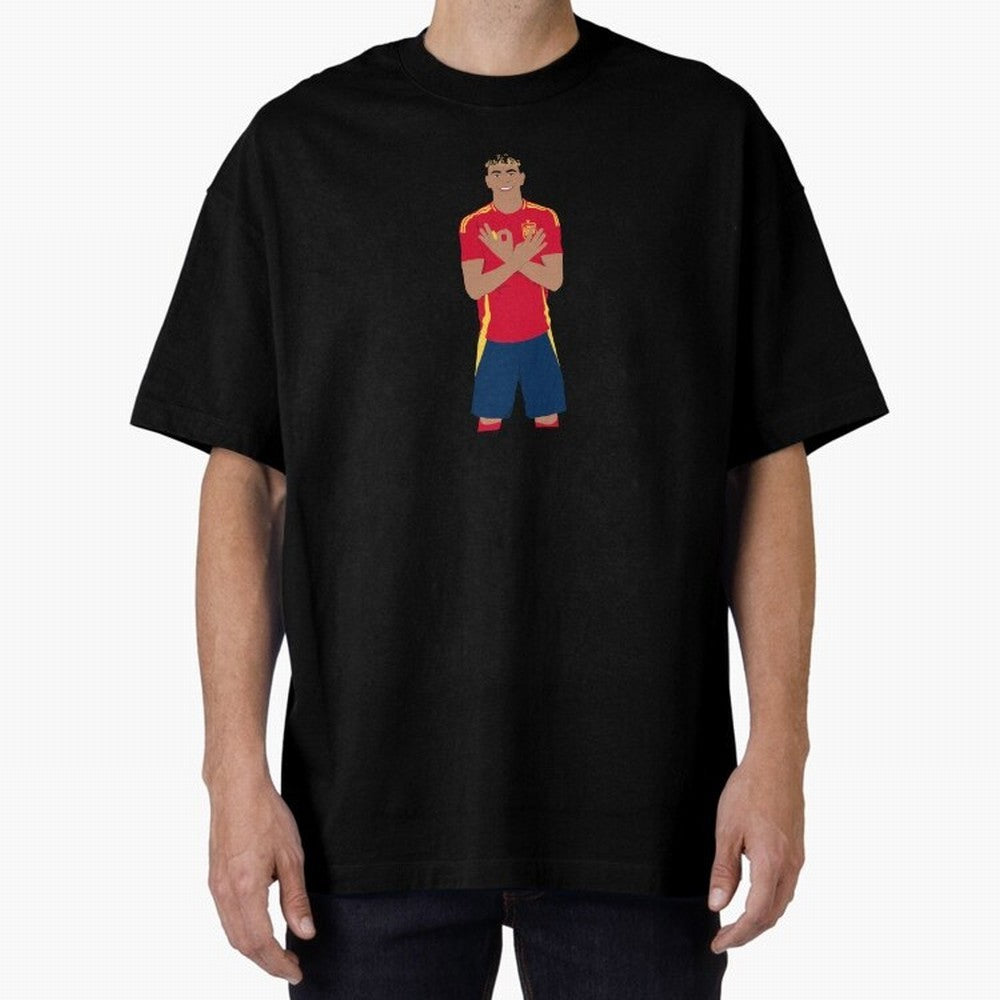 Lamine Yamal Roja Classic T-Shirt Stand Proud for FIFA World Cup 2026 Capturing Messi, Spain and Netherlands Energy, Football Festival Excitement, Trophy Ambitions, Country Rivalries and Star Player Buzz; Ideal for Fans Who Follow Messi, Cristiano