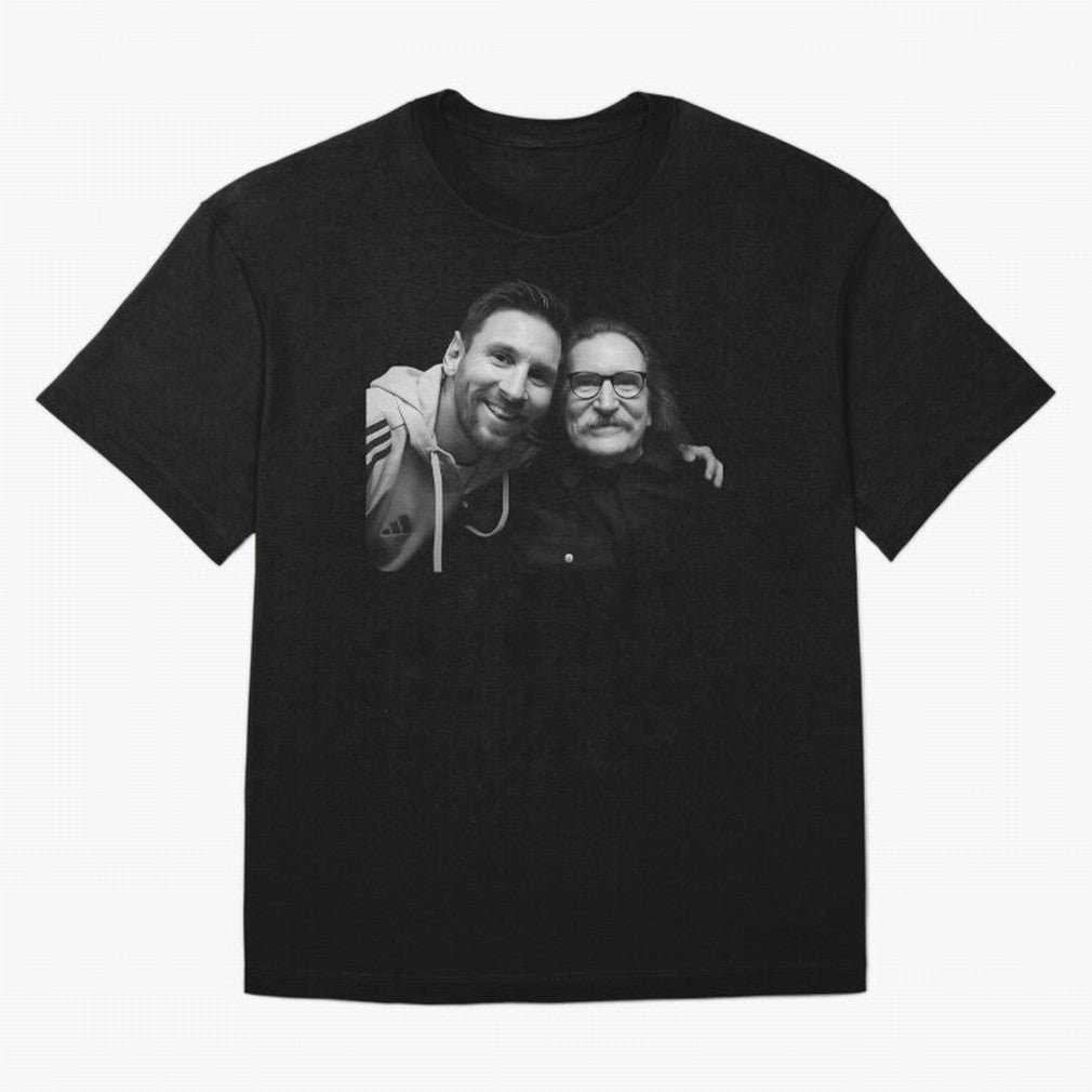 Leo & Charly Classic T-Shirt Show Match Day Excitement for Match Day Hype around FIFA World Cup 2026, Messi, CR7 and Mbappe, Brazil, Portugal and Argentina, Championship Spirit, Famous Goals, Roaring Crowds and International Football Unity; Perfect