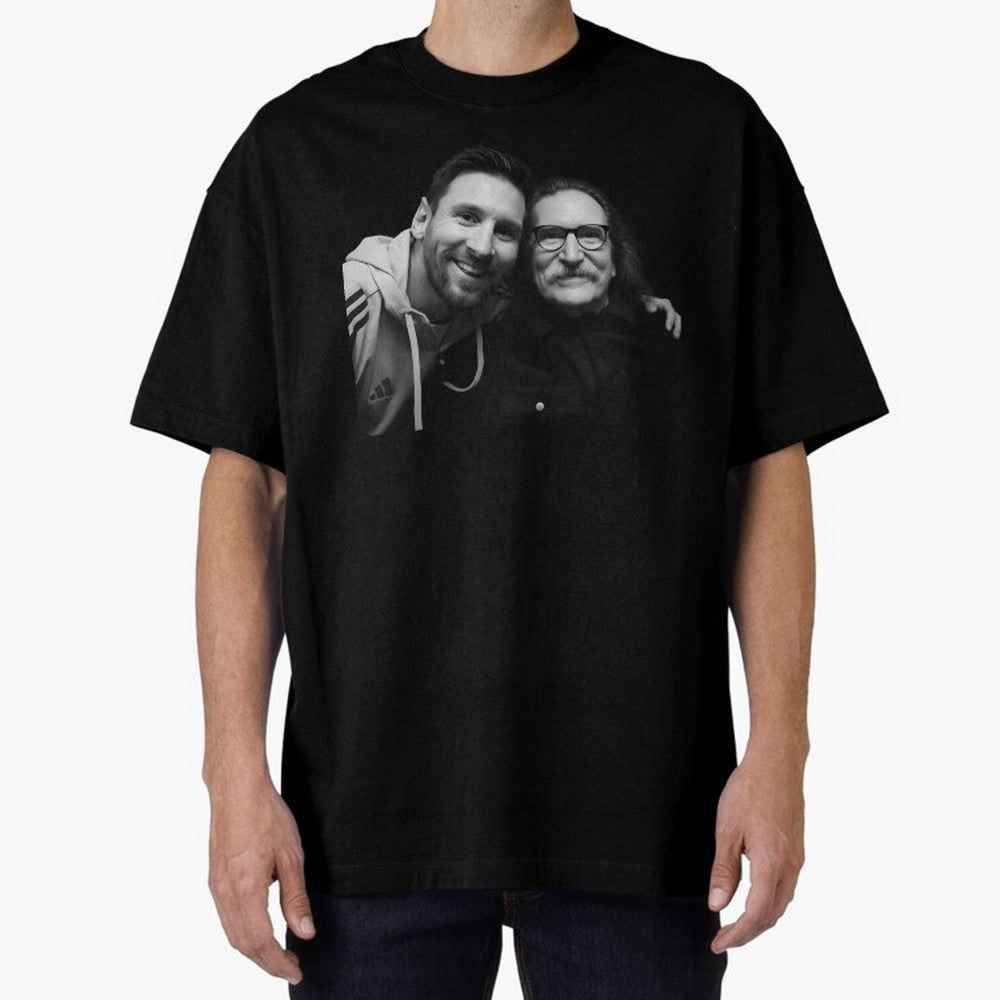 Leo & Charly Classic T-Shirt Show Match Day Excitement for Match Day Hype around FIFA World Cup 2026, Messi, CR7 and Mbappe, Brazil, Portugal and Argentina, Championship Spirit, Famous Goals, Roaring Crowds and International Football Unity; Perfect