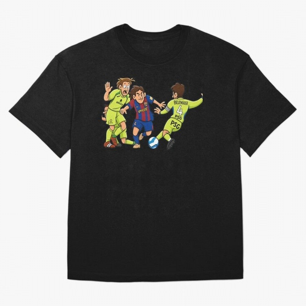 Ankara Messi Classic T-Shirt Fuel Match Day Hype around FIFA World Cup 2026, CR7, England and Germany, Champion Mindset, Group Stage Buzz, Knockout Tension and Passionate Fan Culture; Made for Die Hard Supporters, Soccer Lovers, Game Day Photos and