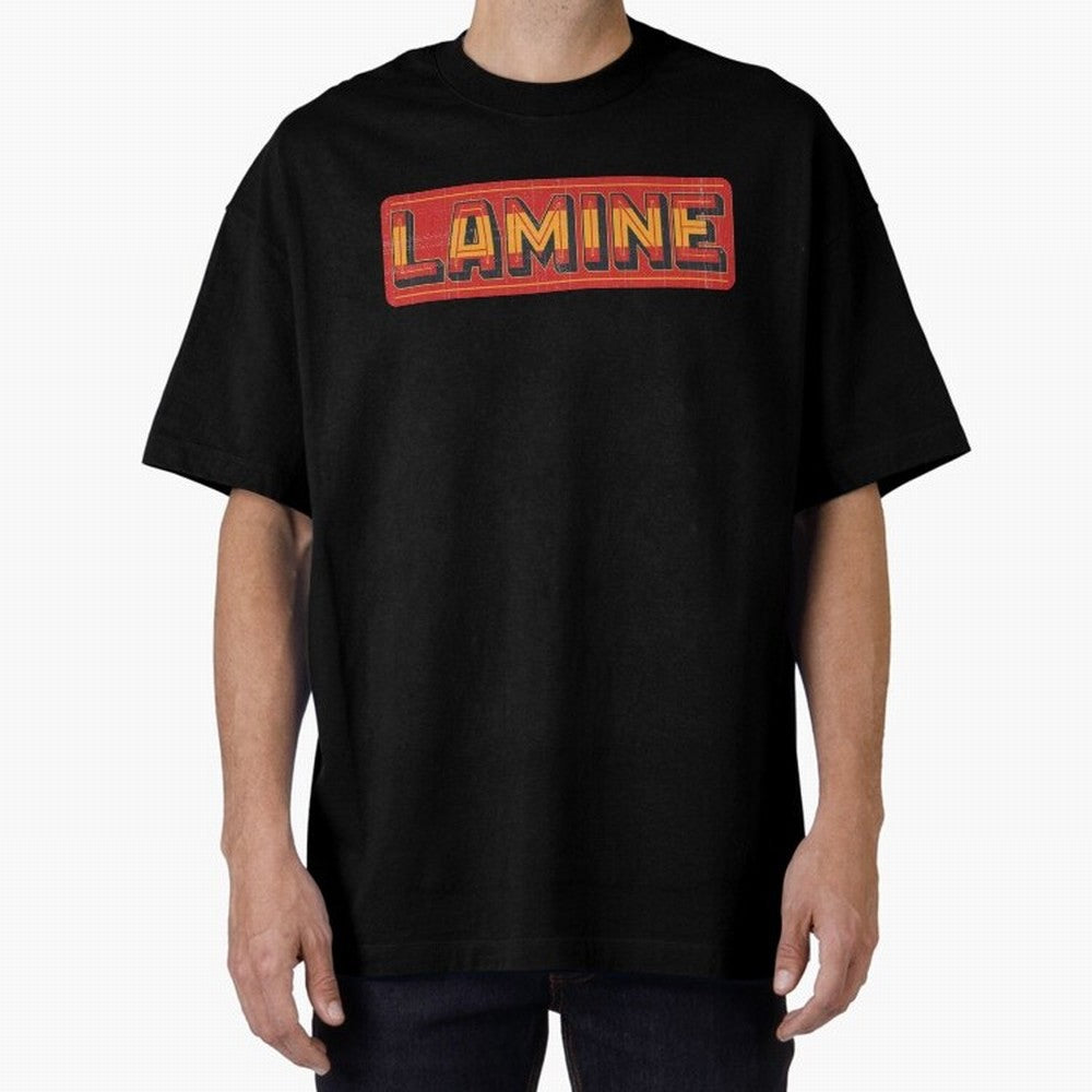 Lamine Football Oversized T-Shirt Stand with Global Football Passion for FIFA World Cup 2026 USA Canada Mexico, Capturing Messi, Spain and Netherlands, Soccer Culture, Superstar Moments, National Team Dreams and Competitive Fire; Made for