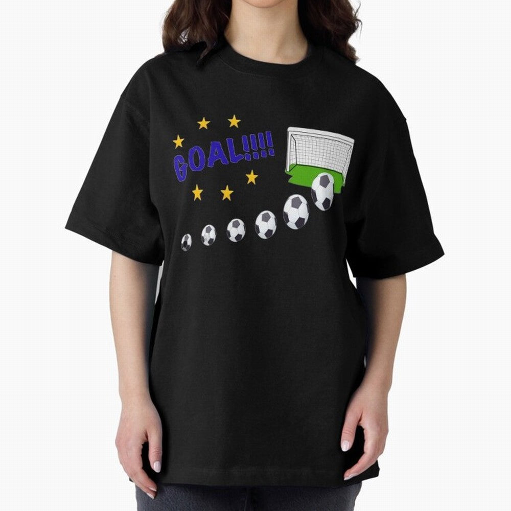 Soccer Goal Classic T-Shirt Join Supporters Worldwide for Match Day Hype around FIFA World Cup 2026, Haaland and Mbappe, Portugal, Spain and Germany, Football Festival Excitement, Trophy Ambitions, Country Rivalries and Star Player Buzz; Perfect