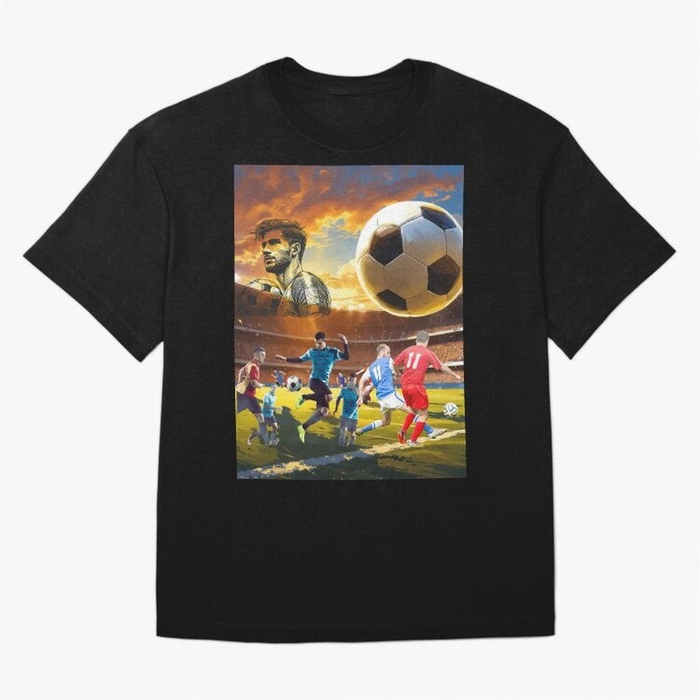 Soccer design Classic T-Shirt Discover FIFA World Cup 2026 Group Stage for Fans of Cristiano Ronaldo and Portugal, Bringing Worldwide Fan Energy, Dramatic Goals, Stadium Lights and Championship Celebrations; Made for Collectors Who Enjoy Iconic