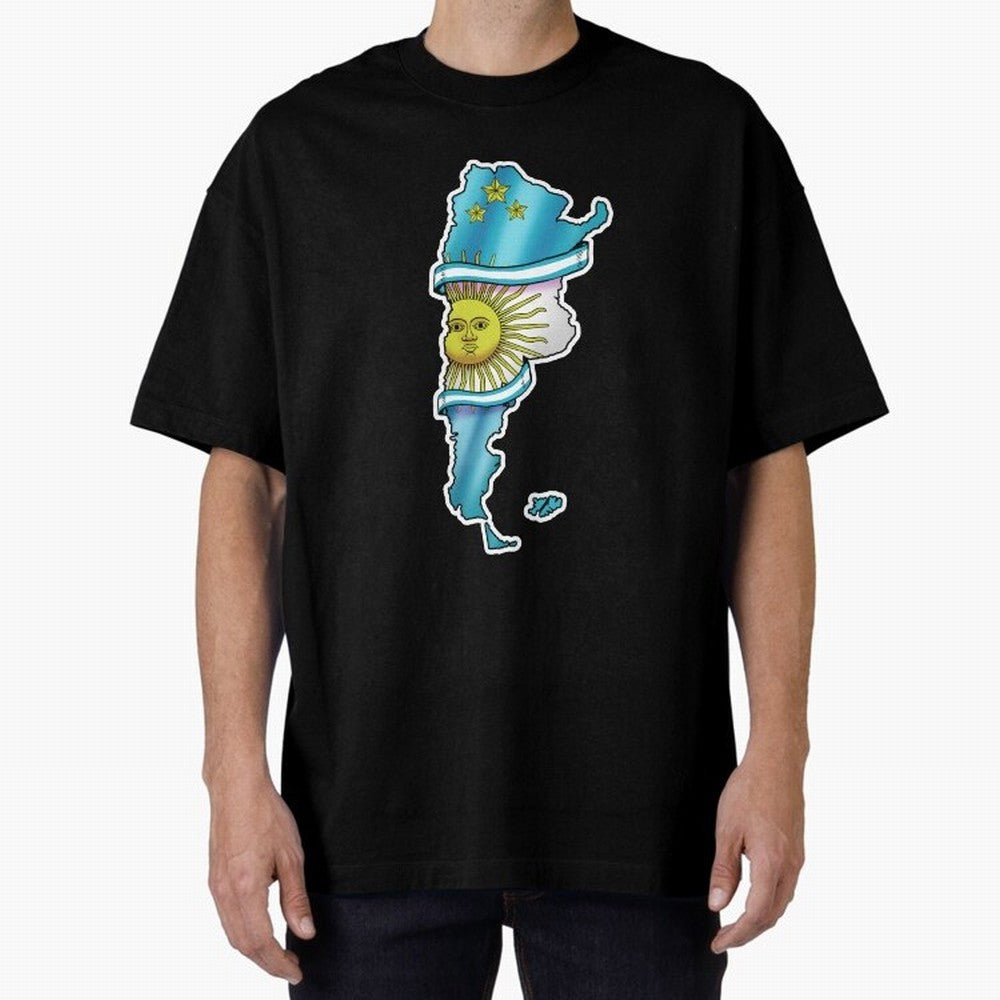 Argentine country football Classic T-Shirt Stand Out with Spirit from FIFA World Cup 2026 USA Canada Mexico for Fans of Mbappe and Neymar and England, France and Netherlands, Bringing Match Day Excitement, Supporter Culture, Golden Goals and Global