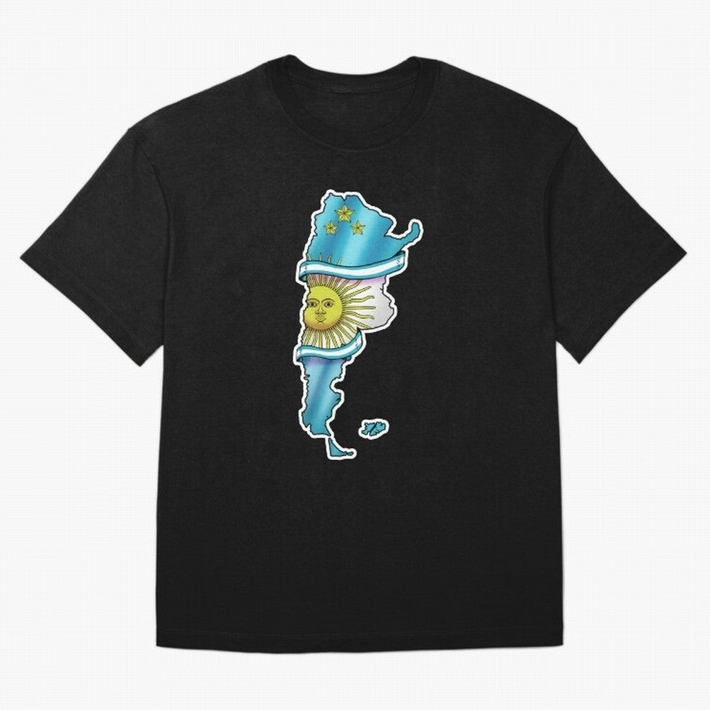 Argentine country football Classic T-Shirt Stand Out with Spirit from FIFA World Cup 2026 USA Canada Mexico for Fans of Mbappe and Neymar and England, France and Netherlands, Bringing Match Day Excitement, Supporter Culture, Golden Goals and Global