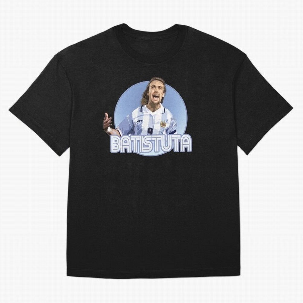 Batistuta - Classic T Shirt Classic T-Shirt Celebrate Global Passion for FIFA World Cup 2026 Group Stage Made for Mbappe and Neymar, Argentina and Brazil Energy, Game Day Rituals, Football Legends, Country Pride and the Road to the Final; Created