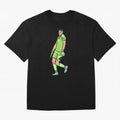 Emi Dibu Martinez Dance Celebration Classic T-Shirt Upgrade FIFA World Cup 2026 USA Canada Mexico Driven by Cristiano Ronaldo, Haaland and CR7, Netherlands Energy, Football History, Final Match Energy, Crowd Noise and Once in a Lifetime Moments;