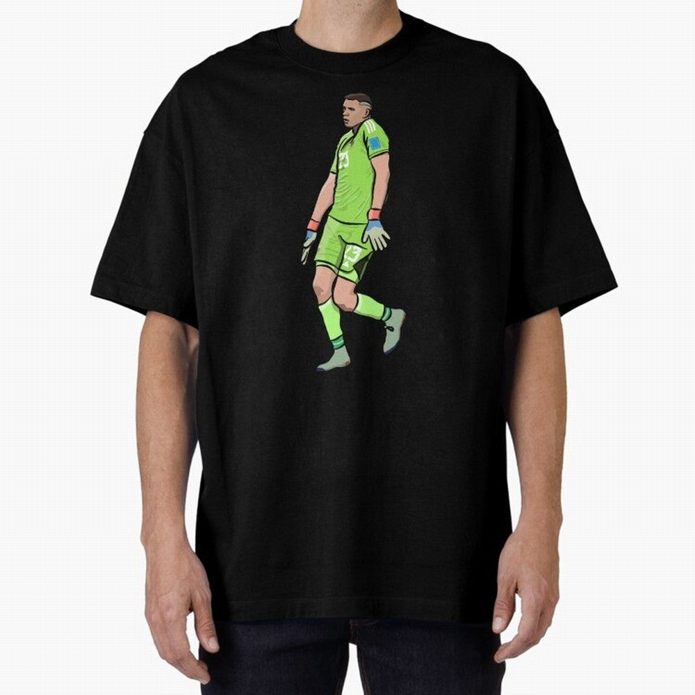 Emi Dibu Martinez Dance Celebration Classic T-Shirt Upgrade FIFA World Cup 2026 USA Canada Mexico Driven by Cristiano Ronaldo, Haaland and CR7, Netherlands Energy, Football History, Final Match Energy, Crowd Noise and Once in a Lifetime Moments;