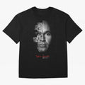 Black and white Andres Iniesta Quote. Oversized T-Shirt Represent the Passion of Match Day Hype around FIFA World Cup 2026 Group Stage, Messi, France and Portugal, Stadium Chants, National Pride, Trophy Dreams and Unforgettable Football Memories;