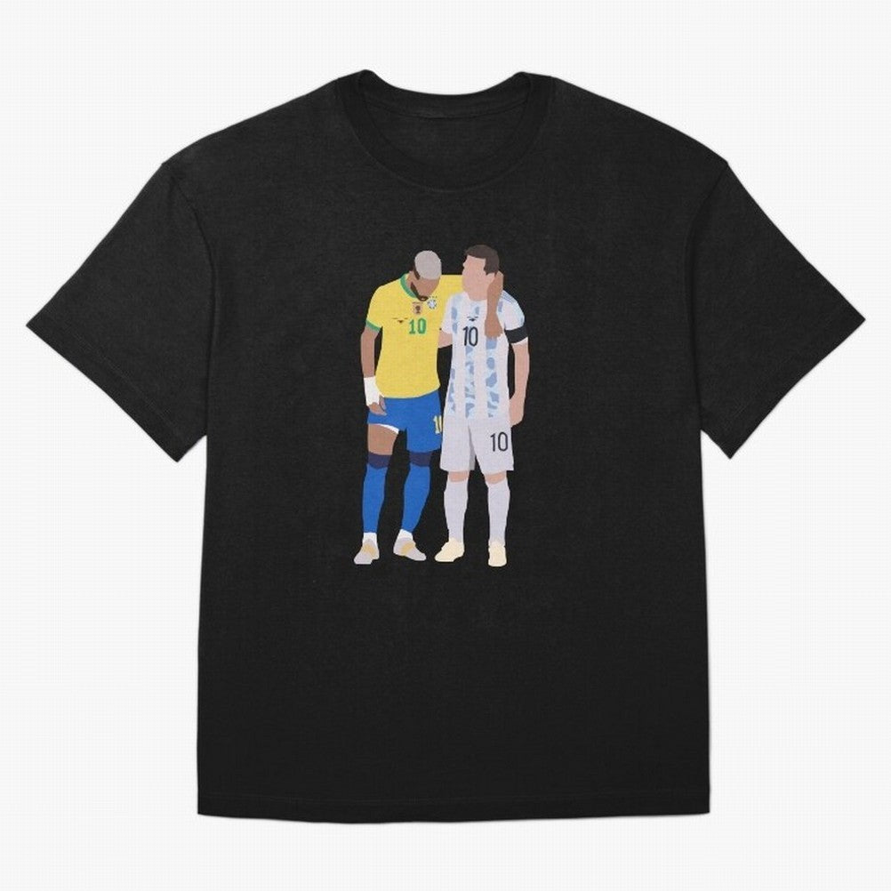 Messi and Neymar Copa America Friends Classic T-Shirt Bring World Football Passion into the FIFA World Cup 2026 Journey through Neymar, Haaland and Cristiano Ronaldo Highlights, Germany Pride, Fan Favorite Moments, National Team Passion, Big Match