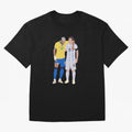 Messi and Neymar Copa America Friends Classic T-Shirt Bring World Football Passion into the FIFA World Cup 2026 Journey through Neymar, Haaland and Cristiano Ronaldo Highlights, Germany Pride, Fan Favorite Moments, National Team Passion, Big Match