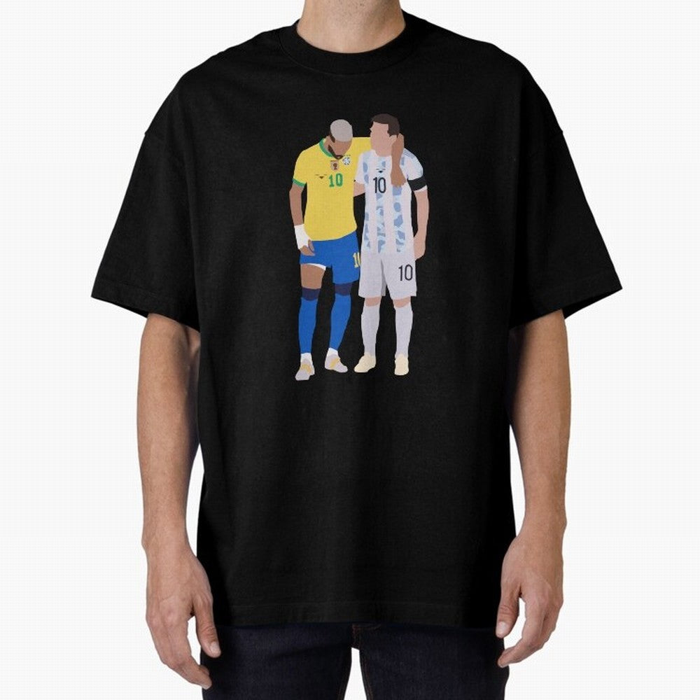 Messi and Neymar Copa America Friends Classic T-Shirt Bring World Football Passion into the FIFA World Cup 2026 Journey through Neymar, Haaland and Cristiano Ronaldo Highlights, Germany Pride, Fan Favorite Moments, National Team Passion, Big Match