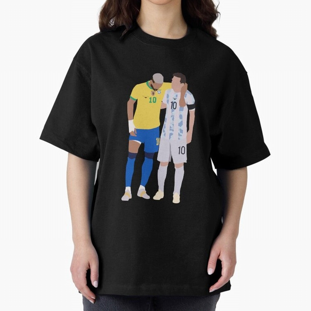 Messi and Neymar Copa America Friends Classic T-Shirt Bring World Football Passion into the FIFA World Cup 2026 Journey through Neymar, Haaland and Cristiano Ronaldo Highlights, Germany Pride, Fan Favorite Moments, National Team Passion, Big Match