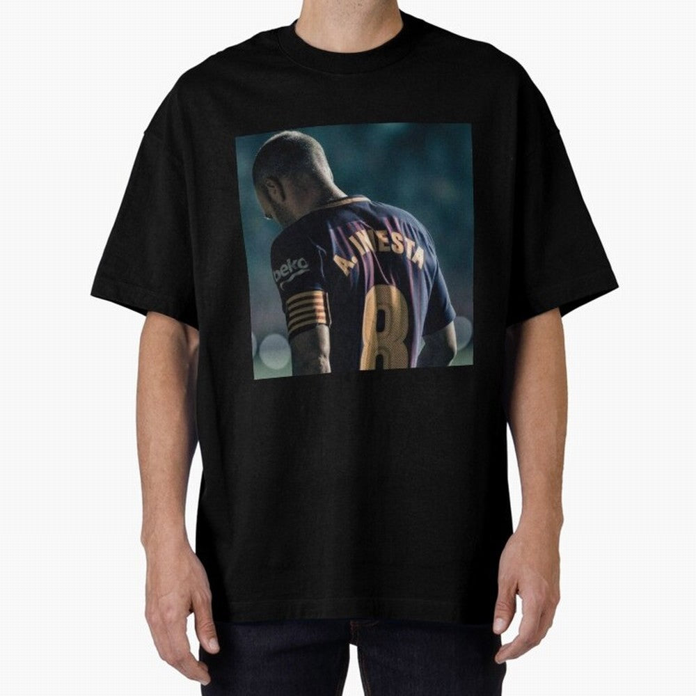 Andres Iniesta Classic T-Shirt Celebrate the Magic of FIFA World Cup 2026 Group Stage Spirit, Made for Brazil, Portugal and Argentina, Messi, Neymar and Mbappe, Stadium Memories, Football Loyalty, International Chants and Championship Tradition;