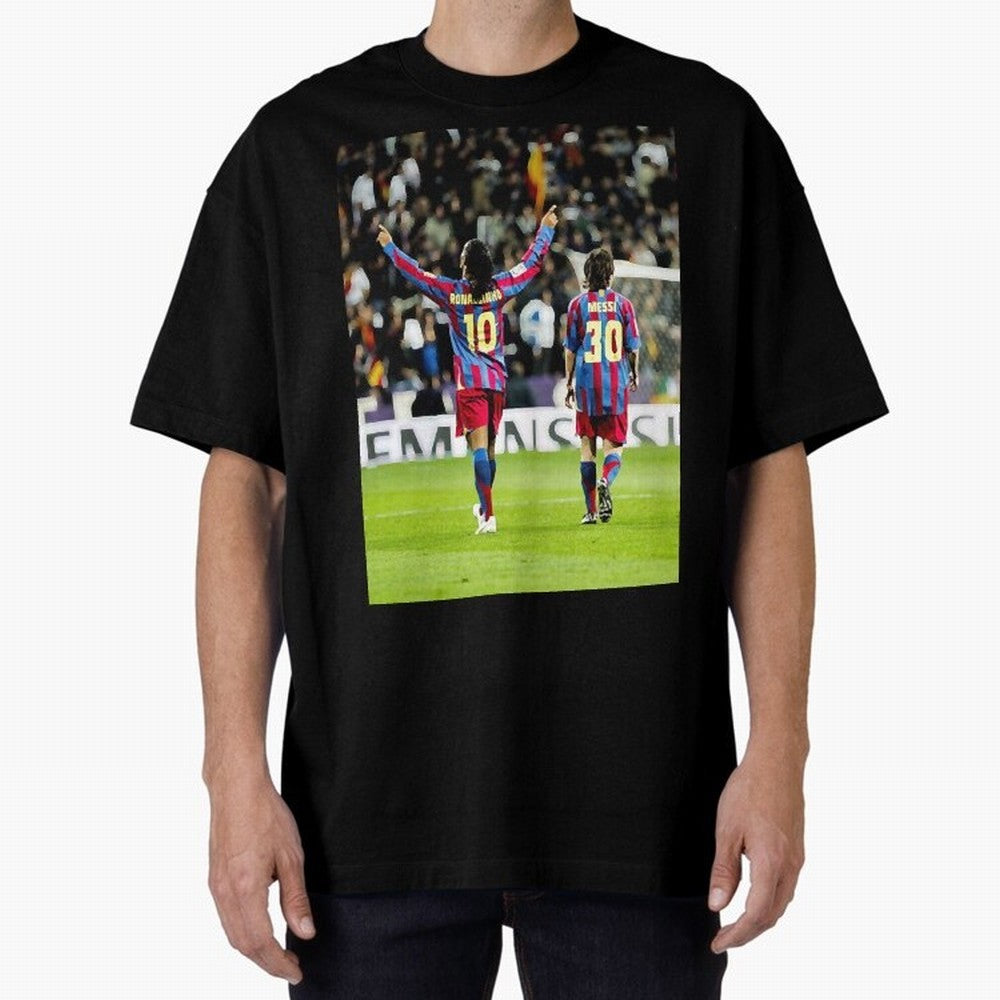 Footballer Goat Classic T-Shirt Keep Football History Alive during the FIFA World Cup 2026 USA Canada Mexico Journey through CR7 and Messi Highlights, Argentina and Brazil Pride, Worldwide Fan Energy, Dramatic Goals, Stadium Lights and Championship