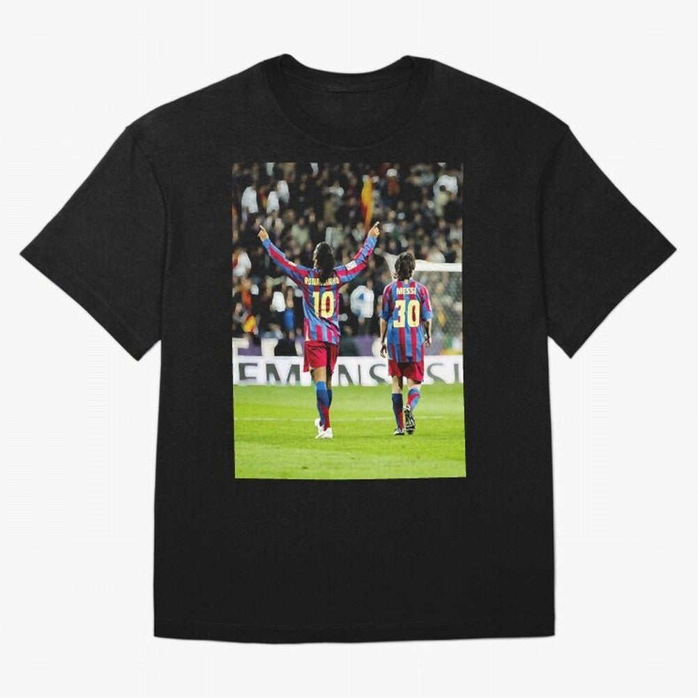 Footballer Goat Classic T-Shirt Keep Football History Alive during the FIFA World Cup 2026 USA Canada Mexico Journey through CR7 and Messi Highlights, Argentina and Brazil Pride, Worldwide Fan Energy, Dramatic Goals, Stadium Lights and Championship