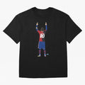 Lio tribute to Diego 10 Oversized T-Shirt Honor the Beautiful Game during FIFA World Cup 2026 Group Stage Spirit, Built around Argentina, Haaland, Supporter Pride, Iconic Celebrations, Legendary Names and Global Match Day Energy; Great for