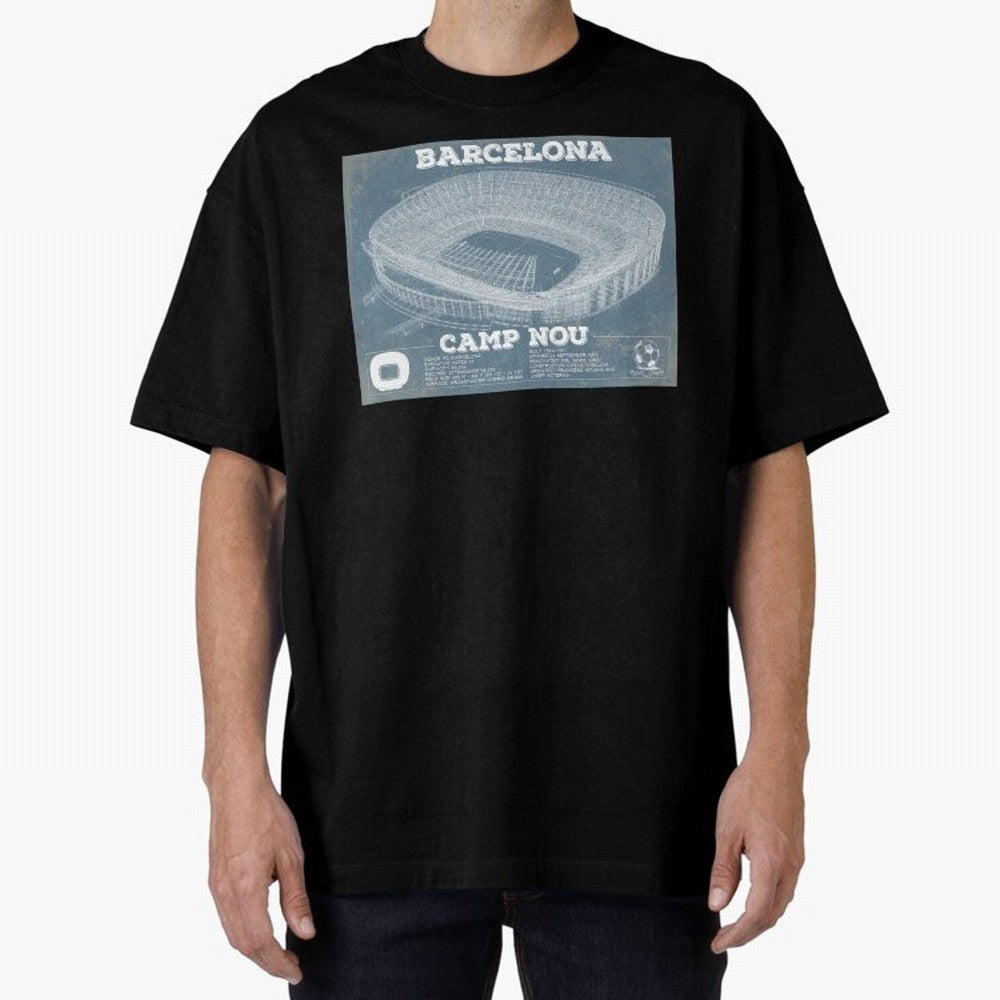 Camp Nou Vintage Active Classic T-Shirt Support Your Favorite Stars during FIFA World Cup 2026 for Fans of Neymar, Haaland and Cristiano Ronaldo and Spain and Netherlands, Bringing Classic Soccer Heritage, Championship Pressure, Fan Loyalty and