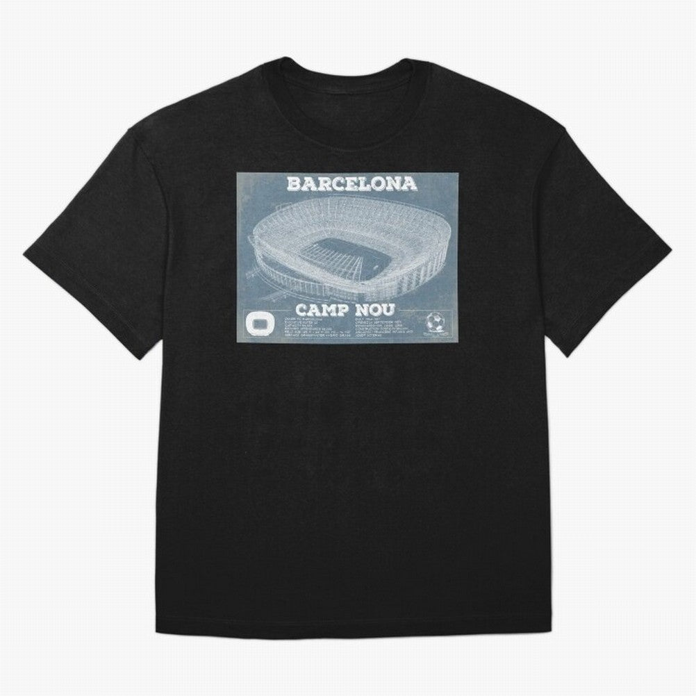 Camp Nou Vintage Active Classic T-Shirt Support Your Favorite Stars during FIFA World Cup 2026 for Fans of Neymar, Haaland and Cristiano Ronaldo and Spain and Netherlands, Bringing Classic Soccer Heritage, Championship Pressure, Fan Loyalty and
