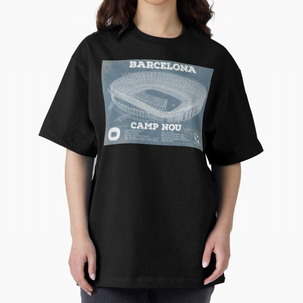 Camp Nou Vintage Active Classic T-Shirt Support Your Favorite Stars during FIFA World Cup 2026 for Fans of Neymar, Haaland and Cristiano Ronaldo and Spain and Netherlands, Bringing Classic Soccer Heritage, Championship Pressure, Fan Loyalty and