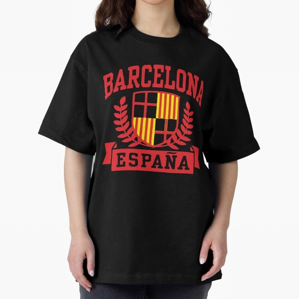 Barcelona Classic T-Shirt Celebrate Fan Culture around Global Football Passion for FIFA World Cup 2026 USA Canada Mexico, Filled with Mbappe, Argentina and Brazil, Fan Favorite Moments, National Team Passion, Big Match Drama and Soccer History;