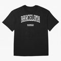 Barcelona (White Print) Essential T-Shirt Experience Global Football Passion for FIFA World Cup 2026, Capturing Messi, Neymar and Mbappe, England, Soccer Culture, Superstar Moments, National Team Dreams and Competitive Fire; Great for Watch