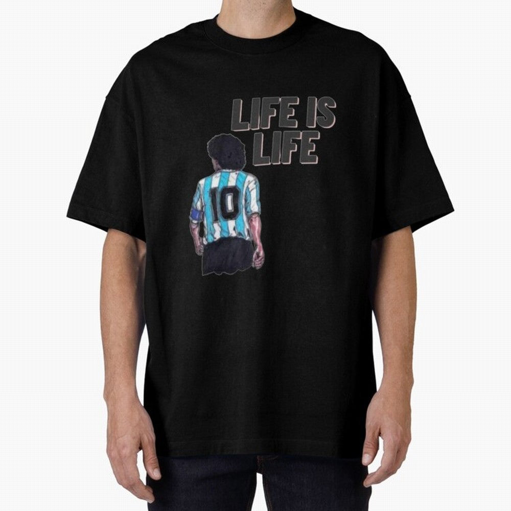 Life Is Life Classic T-Shirt Bring Home Match Day Hype around FIFA World Cup 2026, Mbappe, Portugal, Goal Celebration Energy, Supporter Heritage, Football Icons and Worldwide Tournament Joy; Ideal for Fans Who Follow Messi, Cristiano Ronaldo, CR7,