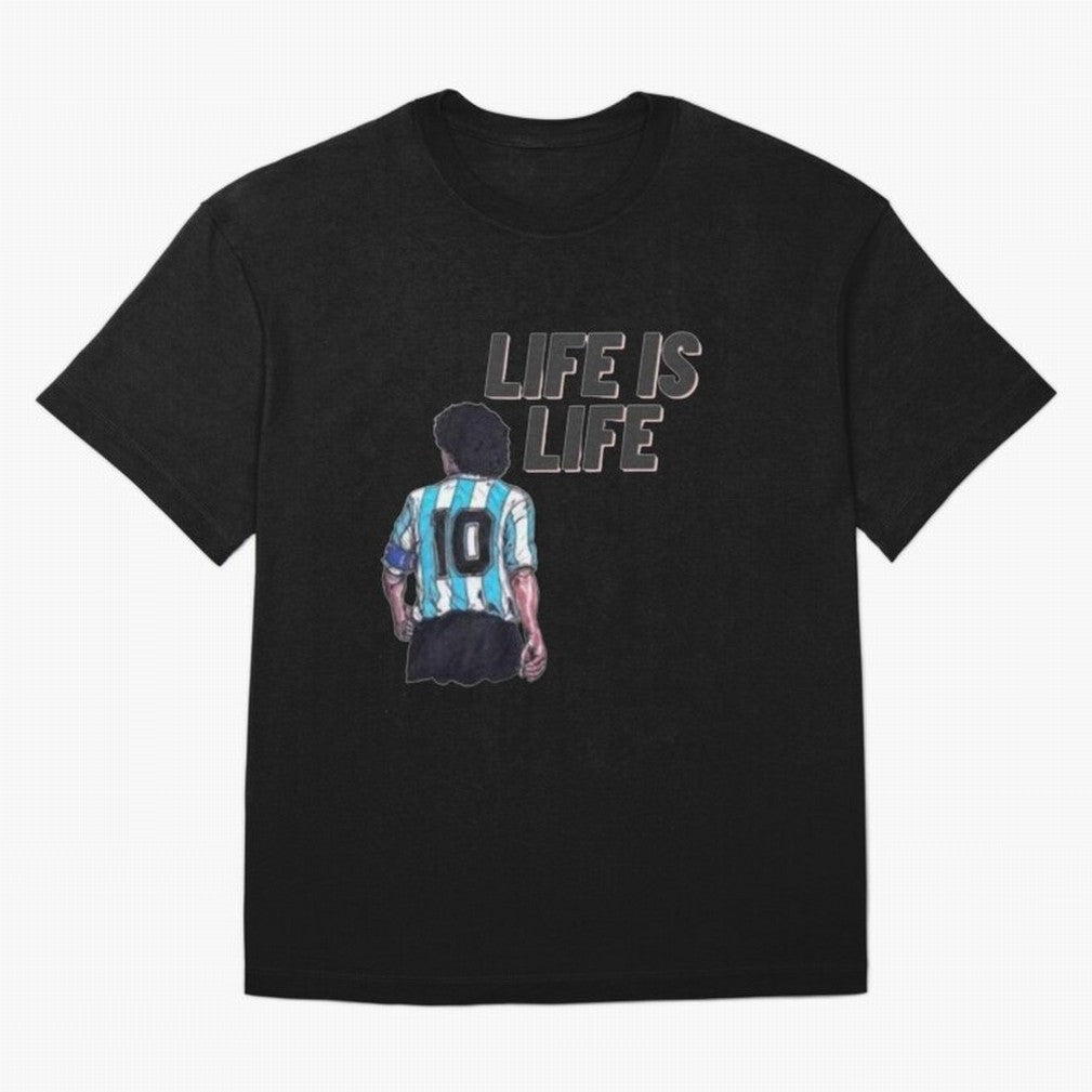 Life Is Life Classic T-Shirt Bring Home Match Day Hype around FIFA World Cup 2026, Mbappe, Portugal, Goal Celebration Energy, Supporter Heritage, Football Icons and Worldwide Tournament Joy; Ideal for Fans Who Follow Messi, Cristiano Ronaldo, CR7,