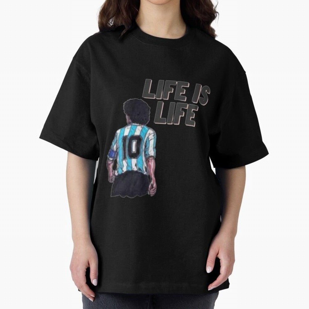 Life Is Life Classic T-Shirt Bring Home Match Day Hype around FIFA World Cup 2026, Mbappe, Portugal, Goal Celebration Energy, Supporter Heritage, Football Icons and Worldwide Tournament Joy; Ideal for Fans Who Follow Messi, Cristiano Ronaldo, CR7,