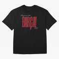 Barca Mes que un club 1899 Oversized T-Shirt Show Fan Pride Across the FIFA World Cup 2026 Journey through Cristiano Ronaldo Highlights, Spain Pride, Retro Football Energy, Iconic Rivalries, Trophy Chase Drama and Stadium Atmosphere; Built for