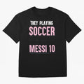 Messi inter miami, inter miami Essential T-Shirt Get Ready for Global Football Passion for FIFA World Cup 2026, Highlighting Cristiano Ronaldo, Haaland and CR7, England, Vintage Soccer Flavor, Modern Football Stars, National Flags and Final Night