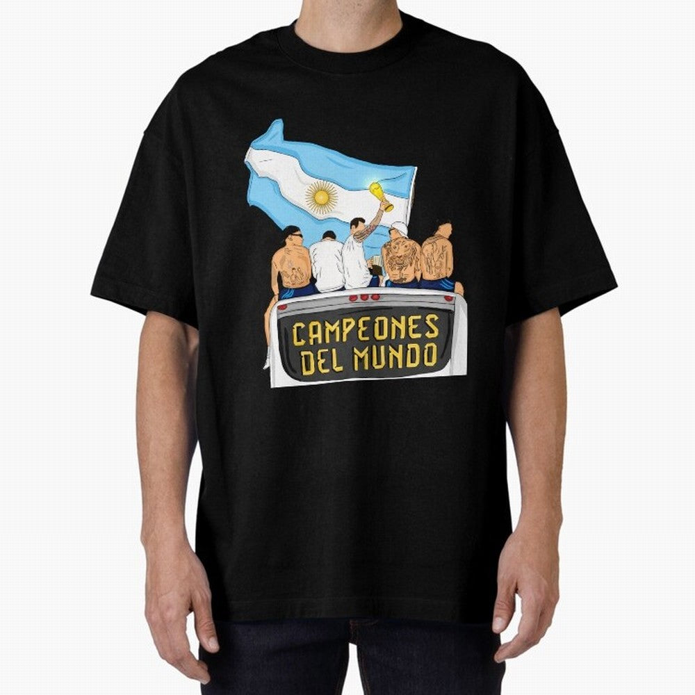 vamo vamo campeones Essential T-Shirt Spotlight FIFA World Cup 2026 Spirit, Filled with Spain and Netherlands, CR7 and Messi, Championship Spirit, Famous Goals, Roaring Crowds and International Football Unity; Great for Supporters Who Love