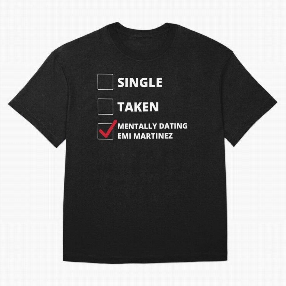 Emi Martinez - Relationship 1 Classic T-Shirt Represent Football Lovers during the FIFA World Cup 2026 Group Stage Journey through Messi Highlights, Argentina and Brazil Pride, Global Supporter Spirit, Legendary Goals, National Colors and