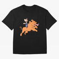 Messi and his dog Classic T-Shirt Follow the Final Road of the FIFA World Cup 2026 Group Stage Journey through Mbappe Highlights, Spain and Netherlands Pride, Championship Spirit, Famous Goals, Roaring Crowds and International Football Unity;
