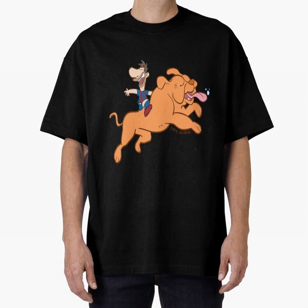 Messi and his dog Classic T-Shirt Follow the Final Road of the FIFA World Cup 2026 Group Stage Journey through Mbappe Highlights, Spain and Netherlands Pride, Championship Spirit, Famous Goals, Roaring Crowds and International Football Unity;