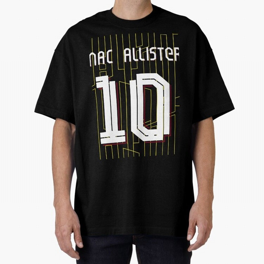 Alexis Mac Allister 10 Liverpool Home Jersey 24/25 Classic T-Shirt Celebrate Every Goal in Global Football Passion for FIFA World Cup 2026 USA Canada Mexico, Celebrating Mbappe, Portugal, Supporter Pride, Iconic Celebrations, Legendary Names and