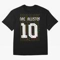 Alexis Mac Allister 10 Liverpool Home Jersey 24/25 Classic T-Shirt Celebrate Every Goal in Global Football Passion for FIFA World Cup 2026 USA Canada Mexico, Celebrating Mbappe, Portugal, Supporter Pride, Iconic Celebrations, Legendary Names and