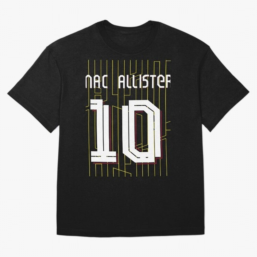 Alexis Mac Allister 10 Liverpool Home Jersey 24/25 Classic T-Shirt Celebrate Every Goal in Global Football Passion for FIFA World Cup 2026 USA Canada Mexico, Celebrating Mbappe, Portugal, Supporter Pride, Iconic Celebrations, Legendary Names and