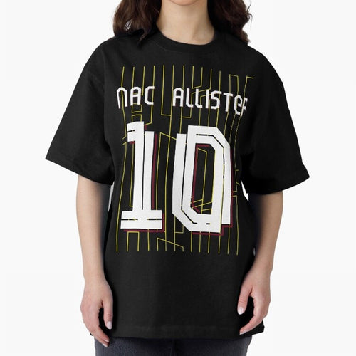 Alexis Mac Allister 10 Liverpool Home Jersey 24/25 Classic T-Shirt Celebrate Every Goal in Global Football Passion for FIFA World Cup 2026 USA Canada Mexico, Celebrating Mbappe, Portugal, Supporter Pride, Iconic Celebrations, Legendary Names and