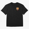 Blaugrana Classic T-Shirt Enjoy Match Day Hype around FIFA World Cup 2026 USA Canada Mexico, CR7 and Messi, France and Portugal, Tournament Hype, Historic Matchups, Family Viewing Parties and Global Sports Pride; Great for Watch Parties, Sports