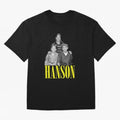Hanson improvement - mmm yellow Classic T-Shirt Follow the Road to FIFA World Cup 2026 Spirit, Capturing England, Cristiano Ronaldo, Haaland and CR7, Sports Nostalgia, International Competition, Famous Players and Unforgettable Victories; Perfect