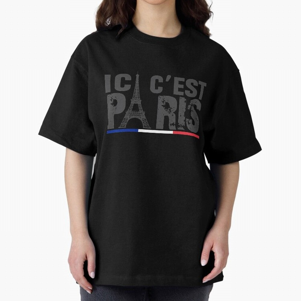 ici c'est paris Essential T-Shirt Turn Every Weekend Toward FIFA World Cup 2026 for Fans of CR7 and Portugal, Spain and Germany, Bringing Soccer Culture, Superstar Moments, National Team Dreams and Competitive Fire; Great for Supporters Who Love