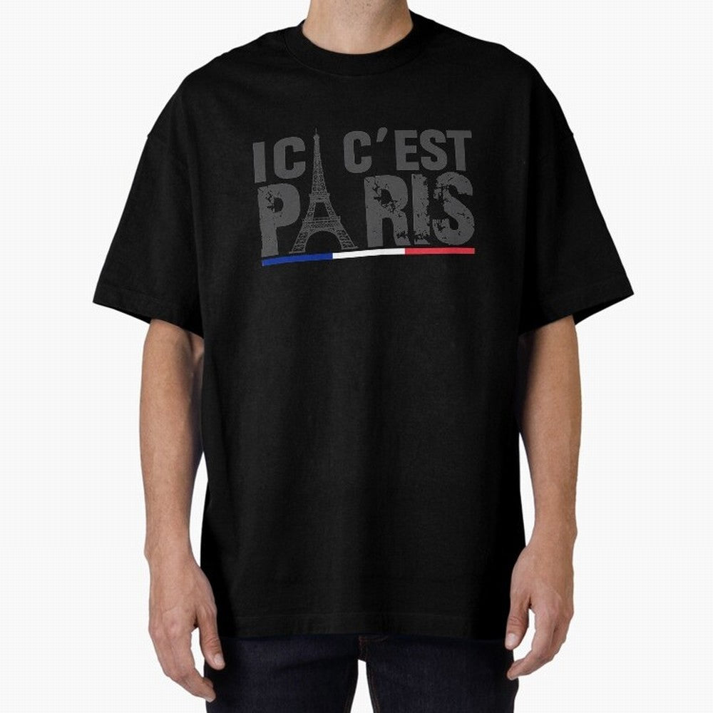 ici c'est paris Essential T-Shirt Turn Every Weekend Toward FIFA World Cup 2026 for Fans of CR7 and Portugal, Spain and Germany, Bringing Soccer Culture, Superstar Moments, National Team Dreams and Competitive Fire; Great for Supporters Who Love