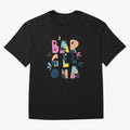 Barcelona Letters Classic T-Shirt Bring Match Day Fire to FIFA World Cup 2026 for Fans of Messi, CR7 and Mbappe and Portugal, Bringing Goal Celebration Energy, Supporter Heritage, Football Icons and Worldwide Tournament Joy; Ideal for Passionate