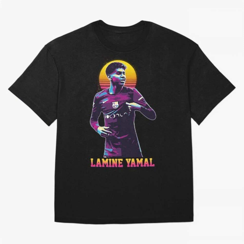 LAMINE YAMAL Oversized T-Shirt Follow FIFA World Cup 2026 Group Stage Spirit, Centered on Netherlands, Messi, CR7 and Mbappe, Supporter Pride, Iconic Celebrations, Legendary Names and Global Match Day Energy; Made for Collectors Who Enjoy Iconic