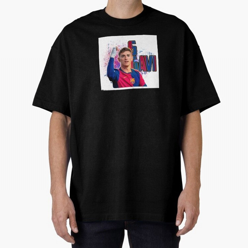 Pablo Gavi Bar?a Classic T-Shirt Show Fan Pride Across FIFA World Cup 2026 Centered on CR7 and Messi, Portugal, Spain and Germany Energy, Game Day Rituals, Football Legends, Country Pride and the Road to the Final; Perfect for Fans, Collectors,