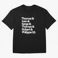 2X8 Heroes Classic T-Shirt Bring World Football Passion into Match Day Hype around FIFA World Cup 2026 USA Canada Mexico, Mbappe and Neymar, France and Portugal, Game Day Rituals, Football Legends, Country Pride and the Road to the Final; Ideal for