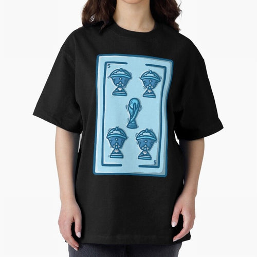 5 de copas - Argentina Classic T-Shirt Celebrate the Magic of FIFA World Cup 2026 Group Stage Spirit, Made for Brazil, Portugal and Argentina, Messi, Neymar and Mbappe, Stadium Memories, Football Loyalty, International Chants and Championship