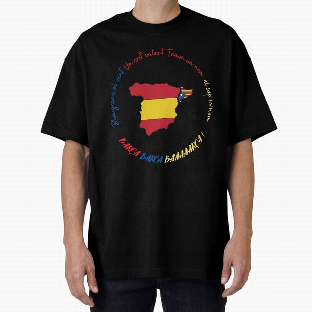 Visca Barca Classic T-Shirt Honor Football Greatness during FIFA World Cup 2026 Spirit, Inspired by England, France and Netherlands, CR7, Champion Mindset, Group Stage Buzz, Knockout Tension and Passionate Fan Culture; Great for Supporters Who Love